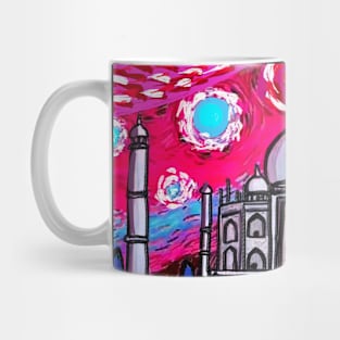 Taj Mahal Mug